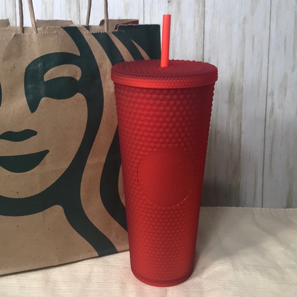 Starbucks Red Studded Valentine’s Day Tumbler